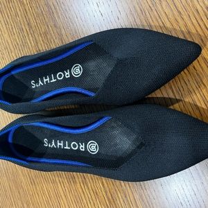 Rothy’s The Point size 8.5 black